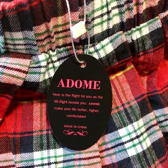 ADOME Women Schoolgirl Lingerie Role play Skirt - Picture 4 of 6